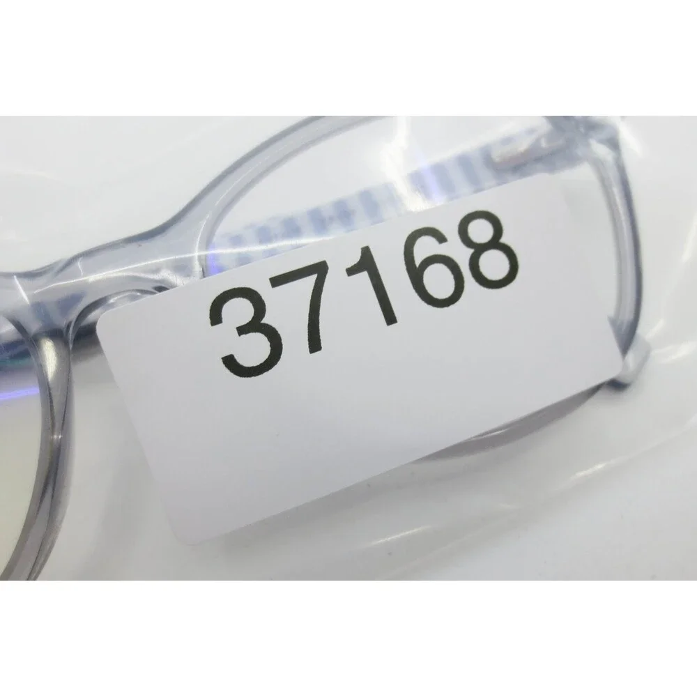 Kirkland Signature Natalie CRYGY Gray Black Striped Eyeglass Frames 51-18-140